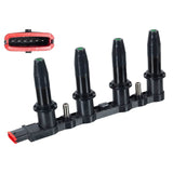 Ignition Coil - Alfa Romeo by Febi 71739725-FEB