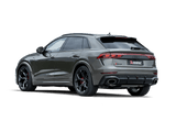 Akrapovic 2025 Audi RSQ8 Evolution Race Line Exhaust System (Titanium) by Akrapovic S-AU/T/3H
