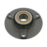 Wheel Bearing Kit with Wheel Hub & ABS Sensor Ring - Mercedes by Febi 0001870V021000000-FEB