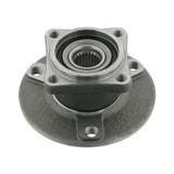 Wheel Bearing Kit with Wheel Hub - Mercedes by Febi 0002072V010-FEB