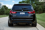 IND F85 X5M Painted Rear Reflector Set by IND Distribution