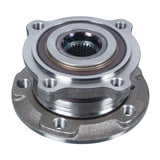 Wheel Bearing Kit with Wheel Hub & ABS Sensor Ring - BMW by Febi 31206773207-FEB