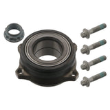 Wheel Bearing Kit with Axle Nut & Fastening Bolts - Mercedes by Febi 28678-FEB