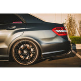 Suvneer Motorsports Suvneer W211 AMG Carbon Fiber Rear Bumper Side Splitters W211RRSPL