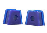 SuperPro 1962 MG MGB Base Front 17.5mm Sway Bar Mount Bushing Set by Superpro SPRSPF0063-17.5K