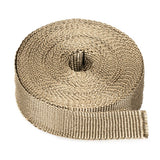Nuke Performance Titanium Exhaust Wrap, 50mm x 15m by Nuke Performance 290-01-111