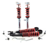 H&R Street Performance Coilovers - Front Lowering: 0.5 - 1.7in; Rear Lowering: 0.5 - 1.7in (WITH Pasm) by H&R Coilovers HRS29120-6