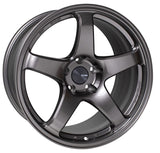 Enkei Wheels PF05 17" 5x100 Dark Silver by Enkei 527-790-8040DS
