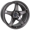 Enkei Wheels PF05 17" 4x100 Dark Silver - 17x7 et45 / 4x100 / cb75
