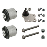 Control Arm Bushing Kit with Additional Parts - Mercedes by Febi 0003301007-FEB2