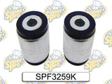 SuperPro 2006 Mazda MX-5 Miata Touring Front Control Arm Lower Shock Mount Bushing Kit by Superpro SPRSPF3259K