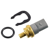 Coolant Temperature Sensor with Seal & Retaining Spring - VW/Audi by Febi 05C919501-FEB