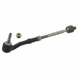 Tie Rod with Tie Rod End & Lock Nut - BMW by Febi 32106774360-FEB