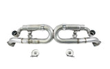 AWE Tuning Porsche 991 SwitchPath Exhaust, for Non-PSE cars  Diamond Black Tips by AWE Tuning 3025-43014