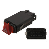 Hazard Warning Flasher with Relay - VW/Audi by Febi 8D0941509H-FEB