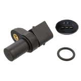 Crankshaft Sensor with Sealing Ring - BMW/MINI by Febi 12140148889-FEB