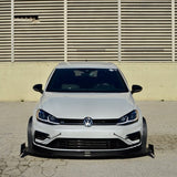 CJM Industries Chassis Mounted Splitter V3 - VW MK7.5 Golf R by CJM Industries 2022139-75RTS3