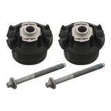 Axle Beam Mounting Kit For Rear Axle Carrier - Mercedes by Febi 2213511242-FEB2