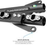Nuke Performance Audi 5cyl 20V AAN fuel rail by Nuke Performance 120-01-102