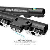 Nuke performance Audi 5cyl 20V ABY / 3B fuel rail by Nuke Performance 120-01-101