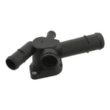 Coolant Flange with Gasket - VW/Audi by Febi 06A121132-FEB