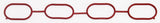 Elring Intake Manifold Gasket - Toyota 1717737030-ELR