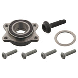 Wheel Bearing Kit with Drive Shaft Bolt & Fastening Bolts - VW/Audi by Febi 29844-FEB