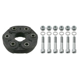 Flexible Coupling Kit For Propshaft - Mercedes by Febi 0004110400-FEB