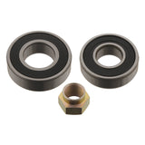 Wheel Bearing Kit with Axle Nut - Suzuki by Febi 0812362047000S1-FEB