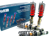 H&R Street Performance Coilovers - Front Lowering: 1.0 - 2.0in; Rear Lowering: 1.0 - 2.0in by H&R Coilovers HRS29954-1
