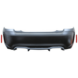 Suvneer Motorsports Suvneer M2 Designed F22 Rear Bumper