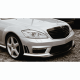 Suvneer Motorsports Suvneer Godhand W221 S63 Carbon Fiber Front Lip W221S63CFLIP