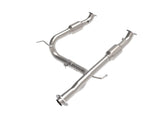 aFe Toyota Tacoma 05-15 V6-4.0L Twisted Steel Y-Pipe w/ Cat by AFE 48-46006-RC