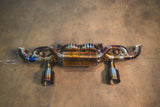 Valvetronic Porsche 718 GT4RS/Spyder RS Valved Sport Exhaust System by Valvetronic