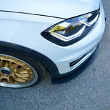 CJM Industries Front Lip for MK7 Alltrack Bumper mounted splitter (Facelift 2018-2019) by CJM Industries FL-7AT