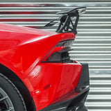 Vorsteiner Vorsteiner Lamborghini Huracan Novara Edizione Aero Wing Blade w/ Aluminum Uprights Carbon Fiber PP 2x2 Glossy 0930LOV