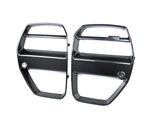 AutoTecknic Dry Carbon Motorsport V1 Front Grille Set - G80 M3 | G82/ G83 M4 by AutoTecknic ATK-BM-0414-DCG-V1-6