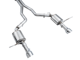 AWE Tuning Chrome Silver Tips AWE Touring Edition Exhaust for Dodge Durango 6.4 / 6.2 SC 3015-32952