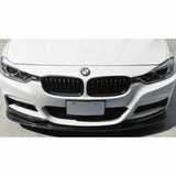 Suvneer Motorsports Suvneer 3D Designed F30 M Sport Carbon Fiber Front Lip F30MT3DCFLIP
