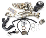 Vargas Turbo Technologies Vargas Turbo Technologies Fab S55 Factory Control EWG Top Mount Single Turbo Kit
