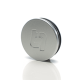 Titan 7 58mm Flat Center Cap Set of 4 (Iridium Silver) by Titan 7 TACC58FIS4P