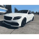 Suvneer Motorsports Suvneer PSM Designed W205 C63 Sedan Carbon Fiber Side Skirt Extensions W205C63SIDESPL