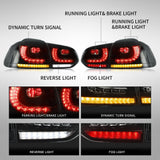 VLAND LED Headlights and Tail Lights - VW Mk6 Golf by VLAND 0197A+0183A-RS-LHD-P02