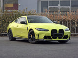 Velt Sport Carbon Fiber Front Canards (V2) - BMW / 3 / 4 Series / G80 M3 / G82 M5 by Velt Sport VELT-EXT-0080