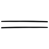 Suvneer Motorsports Suvneer W218 Preface Carbon Fiber Side Skirt Extensions W218CLS63SIDESPL