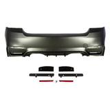 Suvneer Motorsports Suvneer M4 Designed Rear E92 Bumper Quad Exhaust