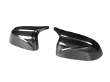 AutoTecknic M-Inspired Dry Carbon Mirror Covers - G01 X3 | G02 X4 | G05 X5 | G06 X6 | G07 X7 by AutoTecknic ATK-BM-0113-DCG-2