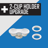 SeaSucker Horizontal Mount / Tumbler Ring Adaptor SeaSucker 2-Cup Holder - Upgrade Kit MK1107