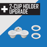 SeaSucker Vertical Mount / Tumbler Ring Adaptor SeaSucker 2-Cup Holder - Upgrade Kit MK1104