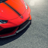 Vorsteiner Vorsteiner Lamborghini Huracan Verona Edizione Aero Front Spoiler Carbon Fiber PP 2x2 Glossy (LP610-4 ONLY) 0900LOV
